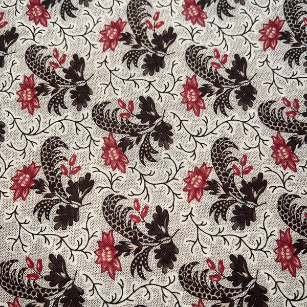 1/2 Yd “Comfort” Collections for a Cause By Howard Marcus  Reproduction Print for Moda Cotton Fabric