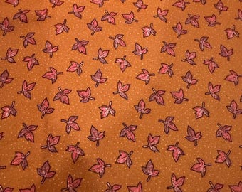 1/2 yd Blätterdruck Allover von Kona Bay Baumwollstoff
