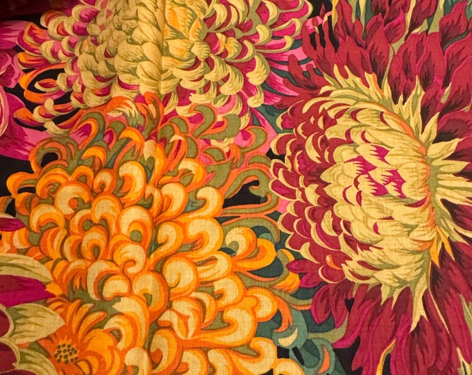 Fat Quarter Retired Kaffe Fassett “japanese Chrysanthemum ” Cotton ...