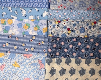 Fat Quarter Vintage 30’s Reproduction Print Cotton Fabric