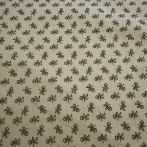 1800’s Reproduction Print by Paula Barnes Cotton Fabric for Marcus Brothers 16”x40”