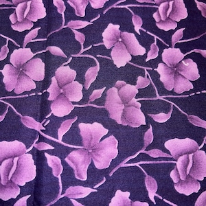 18 Zoll Simpatico II ”Blumendruck für Maywood Studio Cotton Fabric