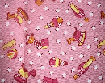Fat Quarter 30’s Reproduction Print Cotton Fabric