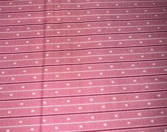 Fat Quarter Aunt Grace 30’s Reproduction Print by Judie Rothermel for Marcus Brothers Cotton Fabric