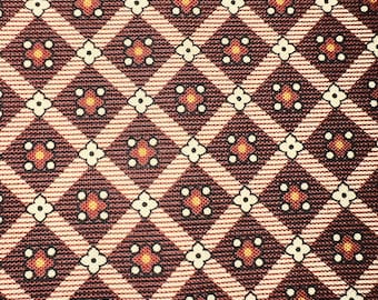 1/2 Yd Vintage Rocky Mountain Quilts 1800’s Reproduction Print  Cotton Fabric by Judie Rothermel for Marcus Brothers