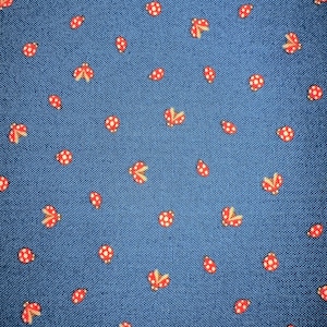 1/2 Yd &quot;Lucky Day&quot; Lady Bug Print door Momo voor Moda Cotton Fabric