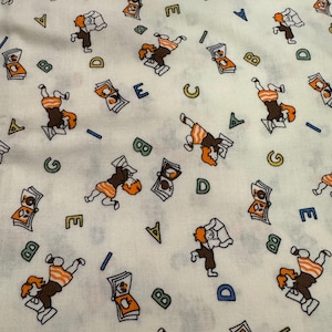 Fat Quarter Aunt Grace 30’s Reproduction Print by Judie Rothermel for Marcus Brothers Cotton Fabric
