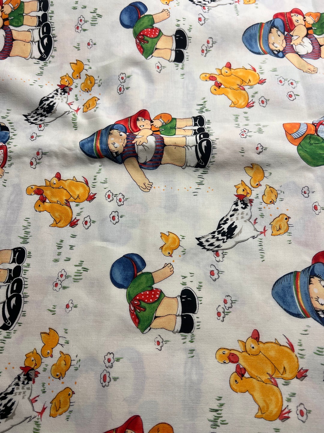 1/2 Yd Michael Miller “lil Darlings” Retro Kids Cotton Fabric - Etsy