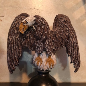 American Eagle- 3D Punch Needle Pattern