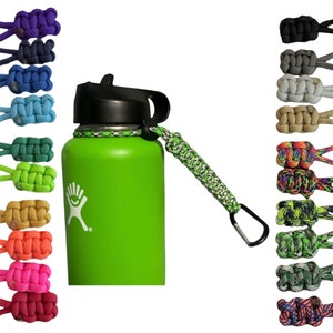 Yeti Rambler Water Bottle Paracord Handle for 36oz 26oz 18oz 12oz 46oz –  OneMissionX