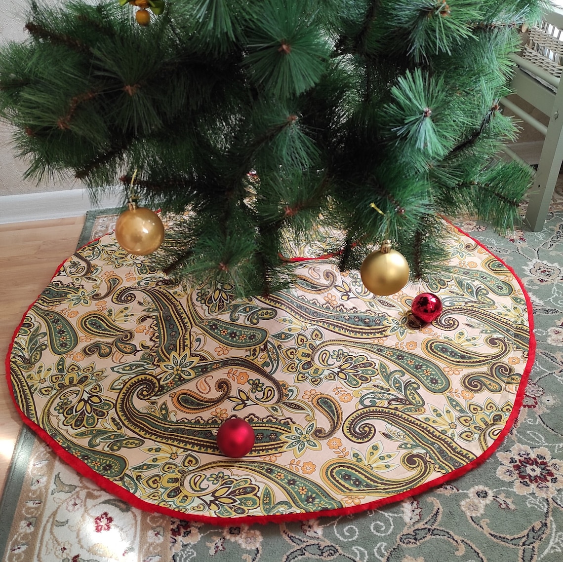 Christmas Tree Skirt Uk 