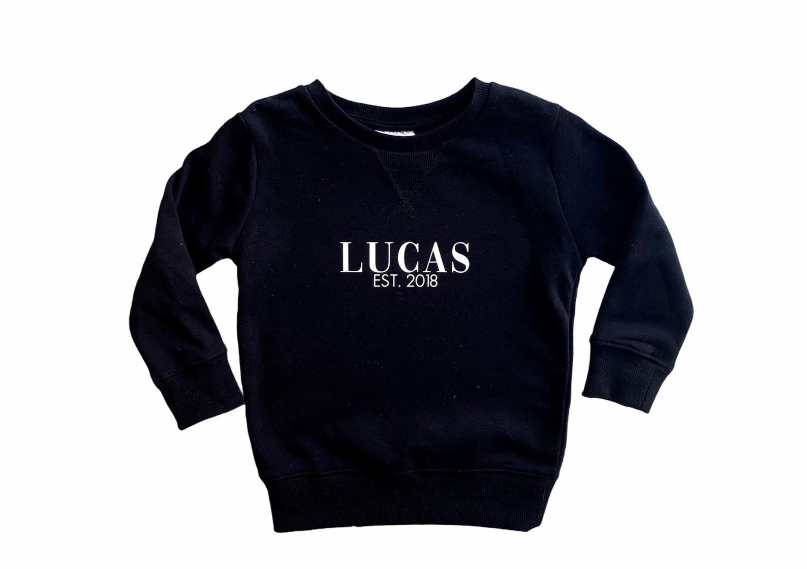 Baby and Kids Personalised Jumpers. Customised with Name & Etsy