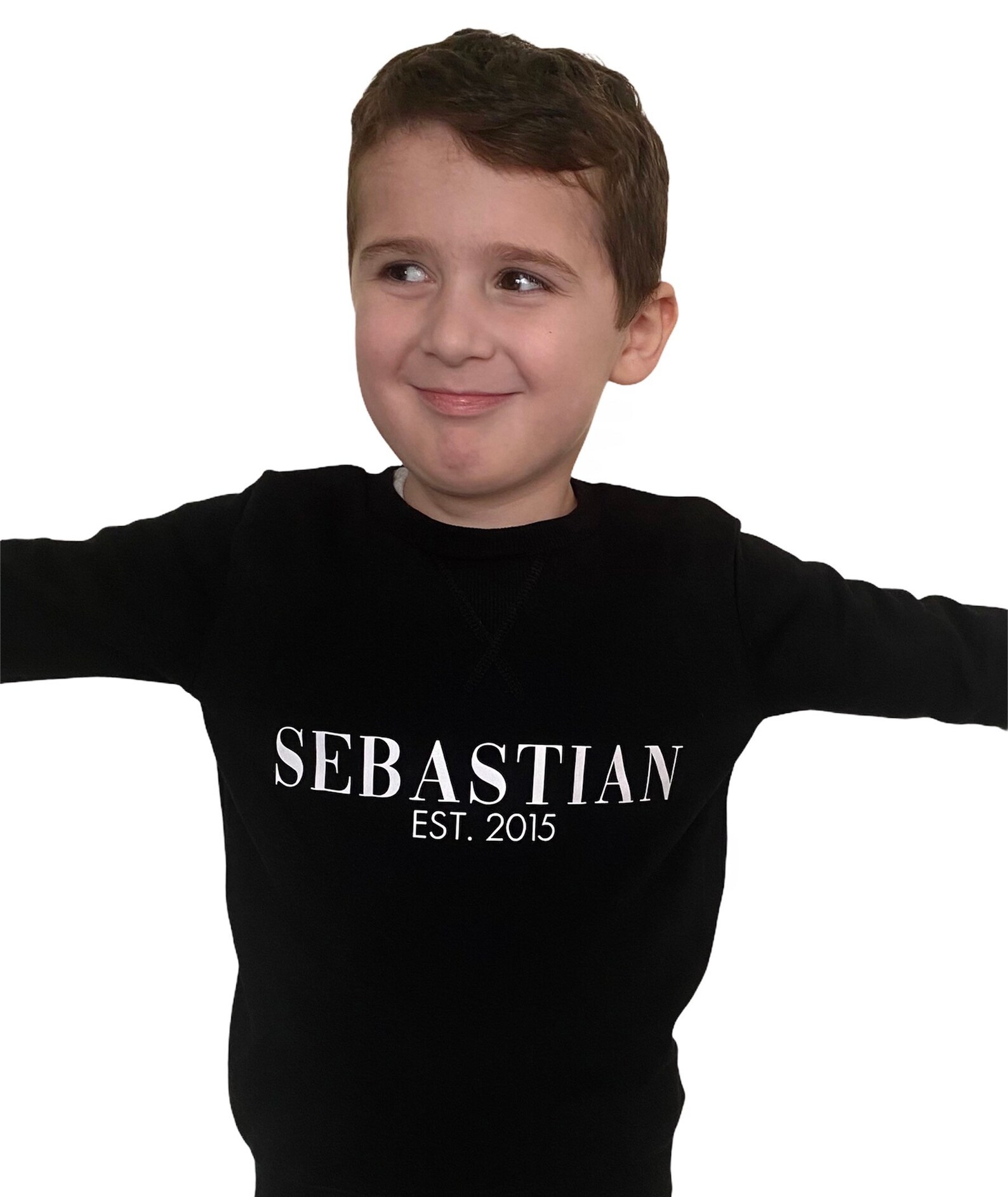 Baby and Kids Personalised Jumpers. Customised with Name & Etsy