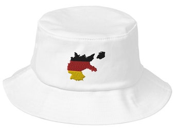 german flag bucket hat