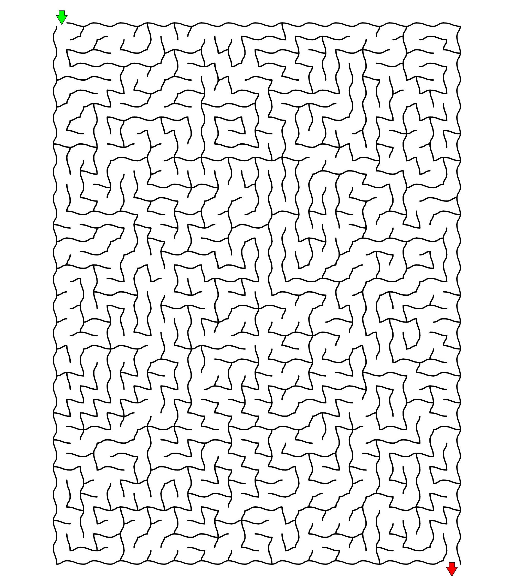 20 Easy Printable Mazes for Kids Games - Etsy