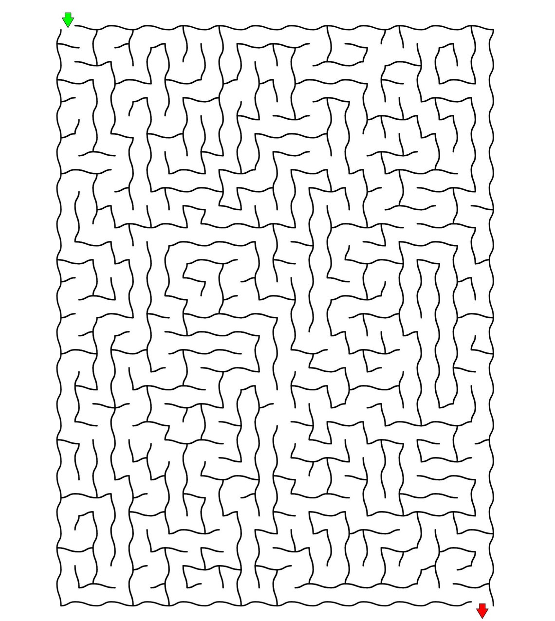 20 Easy Printable Mazes for Kids Games - Etsy