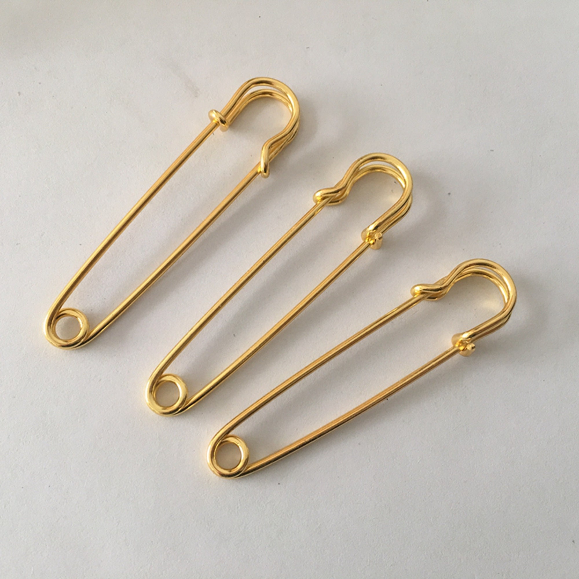 Gold Safety Pin 