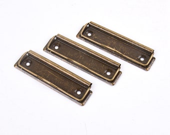 100mm writing clipboard clips antique brass clipboard detachable clip