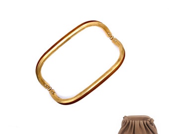 100mm Gold Handbag Accessories Long Strong Metal Bag Internal Flex Frame 2pcs/4pcs/6pcs/10pcs