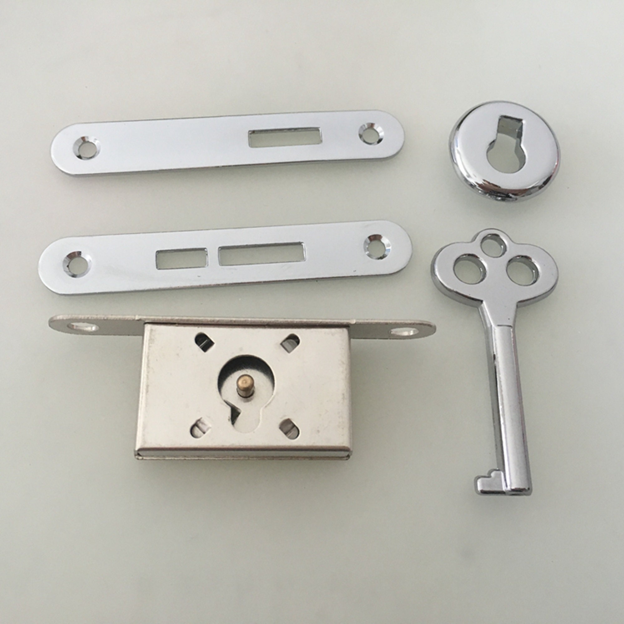 Five Piece Wooden Box Lock Set Etsy