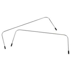 4/10/20pcs 30.5x7.5cm Handbag Internal Purse Frame Rectangular Internal Wire Frames image 2