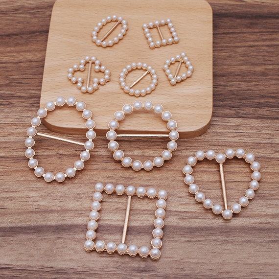 20pcs Pearl DIY Accessories Materials DIY Supplies Handmade 