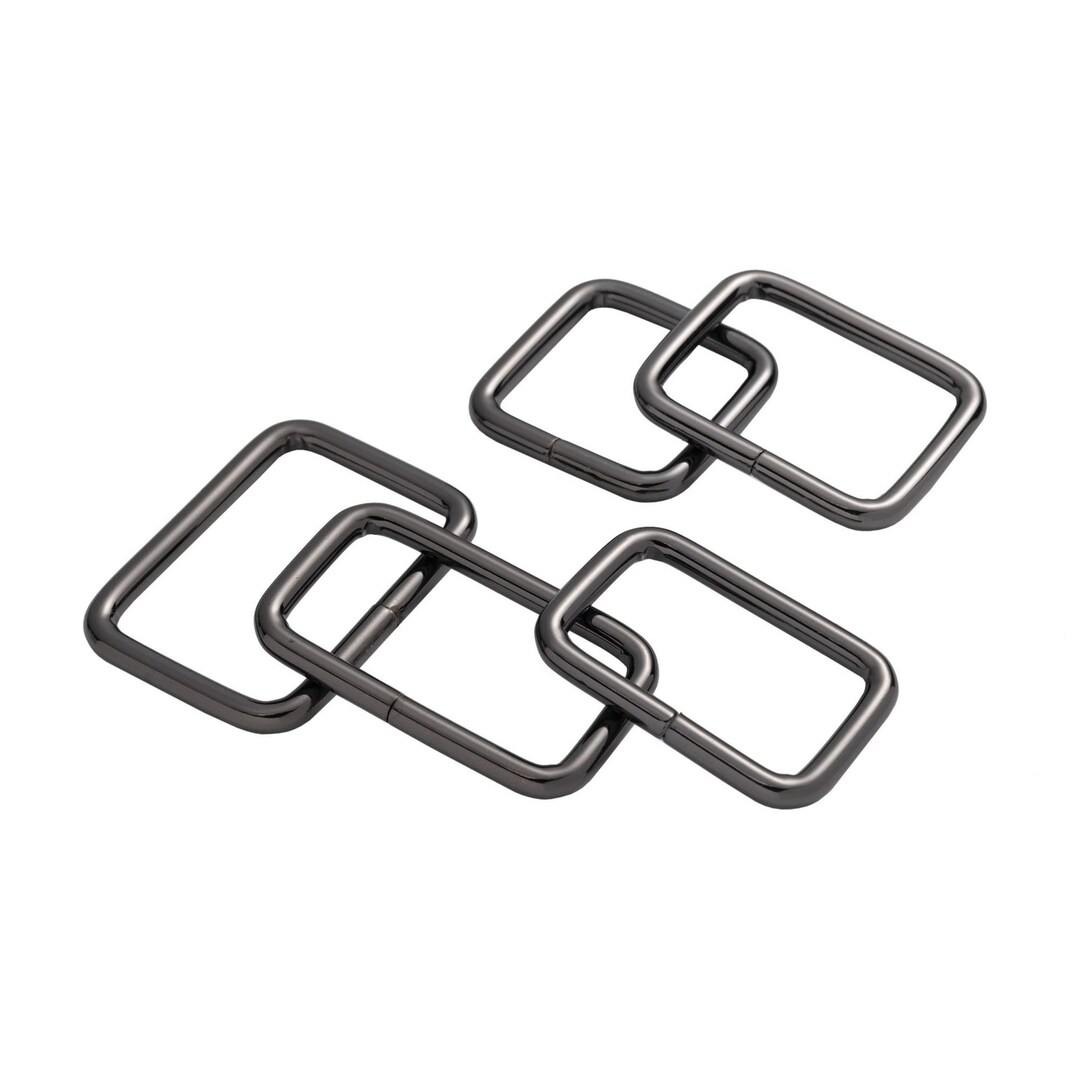 20pcs/1 Lot Adjustable Strap Rectangle Buckle Belt Adjustable Metal Buckle Etsy