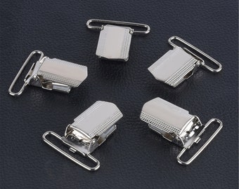 10pcs 35mm duckbill buckle, duckbill clip suspenders, sheet clip accessories