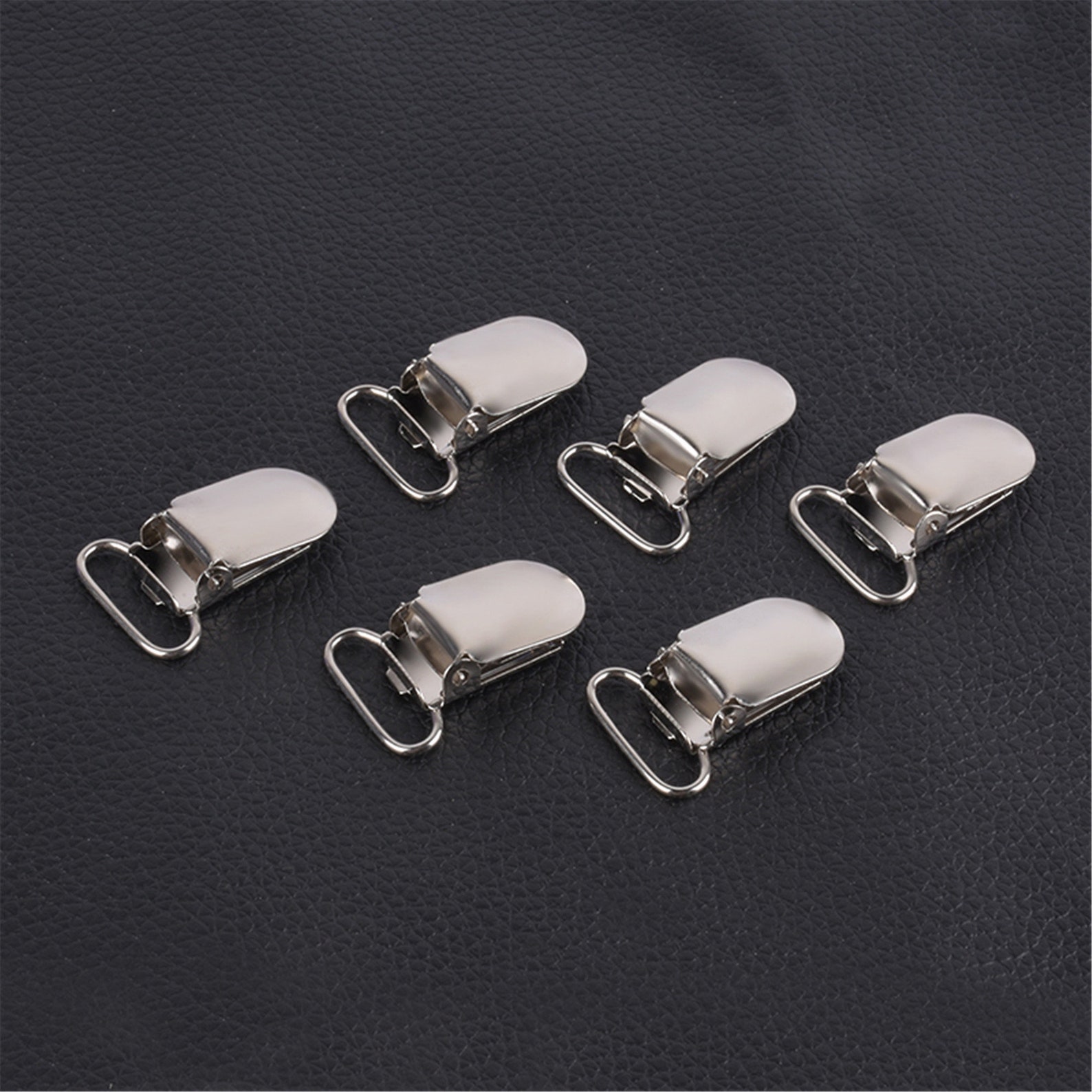 3/4 Suspender Clip With Plastic Insert Metal Suspender Clip Etsy Hong