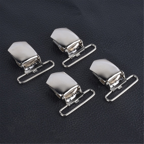 10pcs 35mm Heavy Duty Suspender Clip Etsy