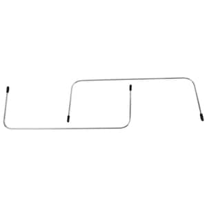 4/10/20pcs 30.5x7.5cm Handbag Internal Purse Frame Rectangular Internal Wire Frames image 3