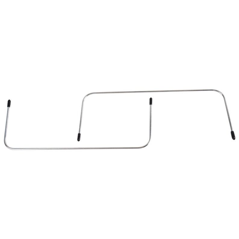 4/10/20pcs 30.5x7.5cm Handbag Internal Purse Frame Rectangular Internal Wire Frames image 3