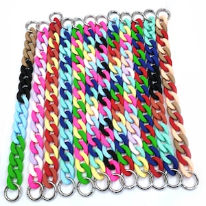 20pcs 30cm handbag chain shoulder strap chain purse decorative chain