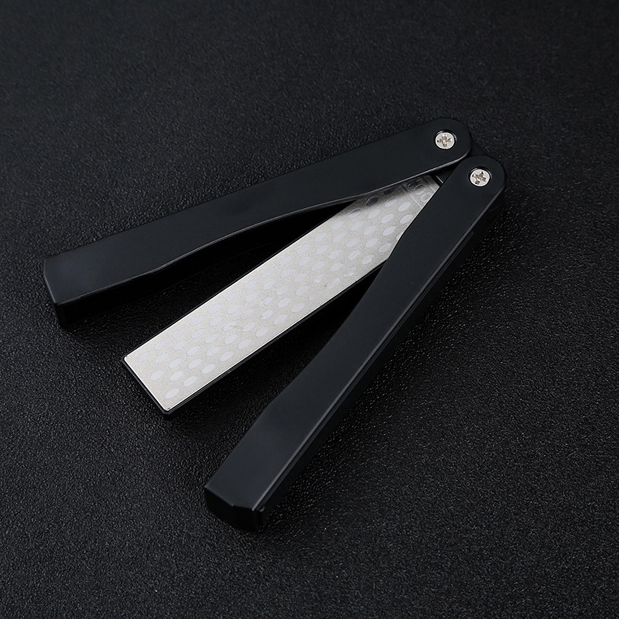Diamondstone Black Electric Knife Sharpener