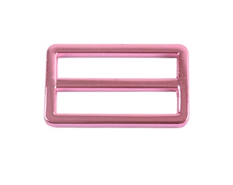 Metal 38mm Pink Adjustable Strap Buckle Belt Adjustable Metal Release Buckle