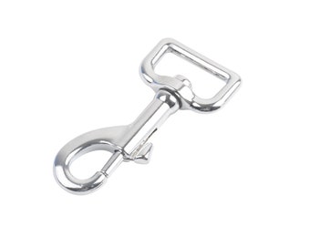 4/10/20/50pcs 25mm swivel snap hooks bag swivel hooks swivel clasp hook metal gate ring