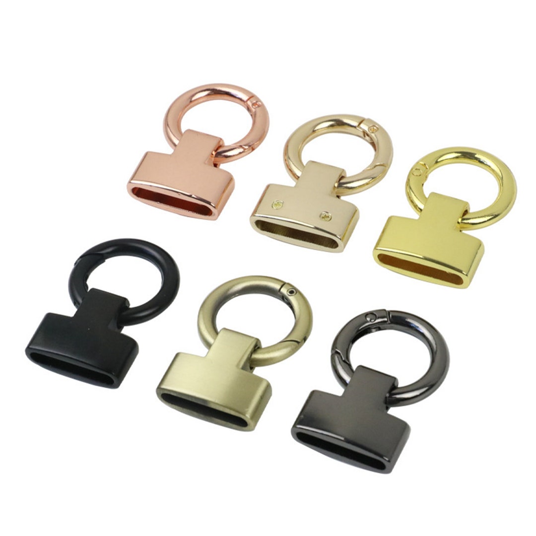 10pcs 22mm Car Key Fob Holder With Screw Keychain Accessories Etsy