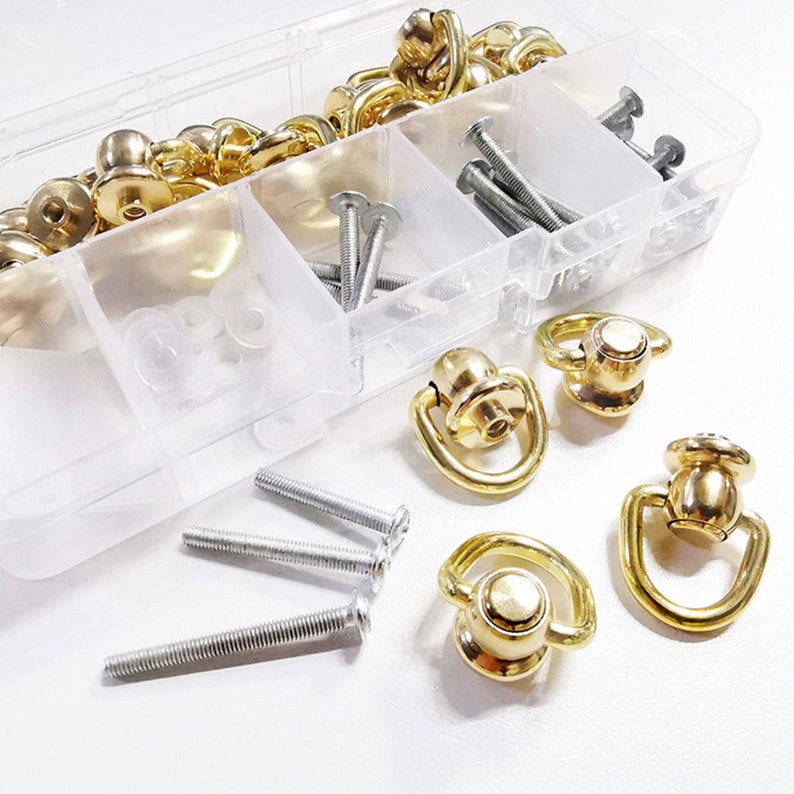 2 Boxes Jewelry Box Small Handle Mini Knob Pull Hardware Etsy