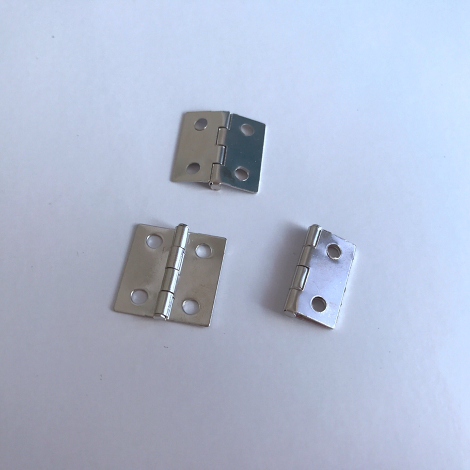 19x20mm Nickle Hinge for Wooden Box Small Metal Hinge Box Etsy