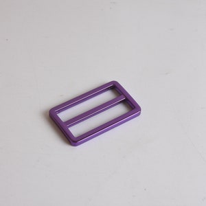 4pcs 38mm Slider Buckle Garment Metal Pin Buckle Bag Making Supplies with Various Colors