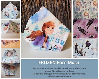 Frozen Face Mask