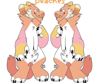 Pälskling Fursona Adopterbar