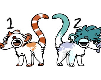 PÄLSKIG FURSONA ADOPTERBAR referensblad pälsdräkt adopterar
