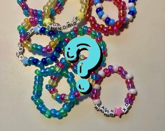 KANDI-KONFETTI 10 ST | Söta Kandi-armband