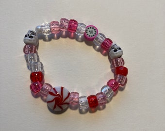 Kandi-berlockarmband