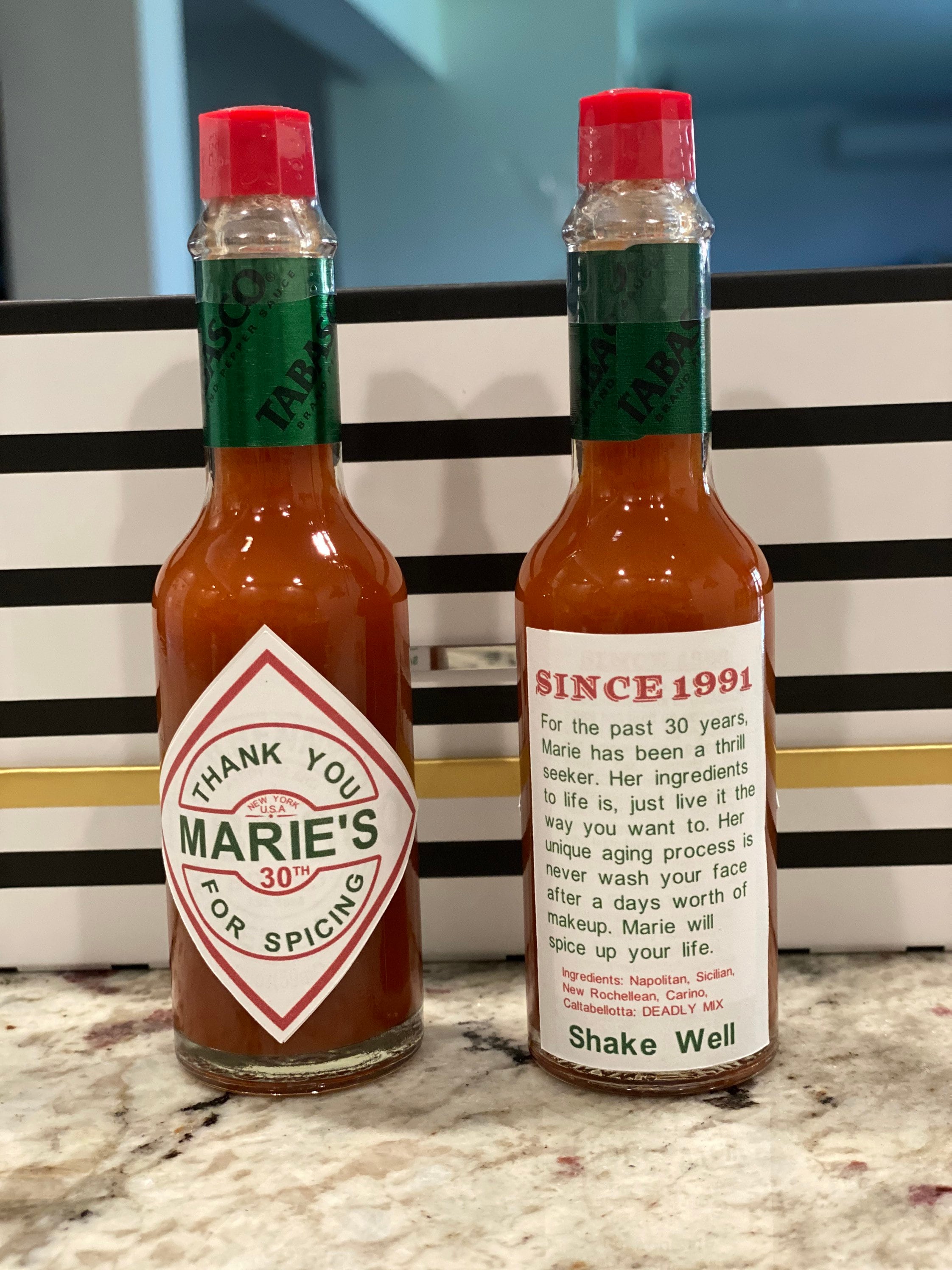 Hot Sauce Labels Etsy