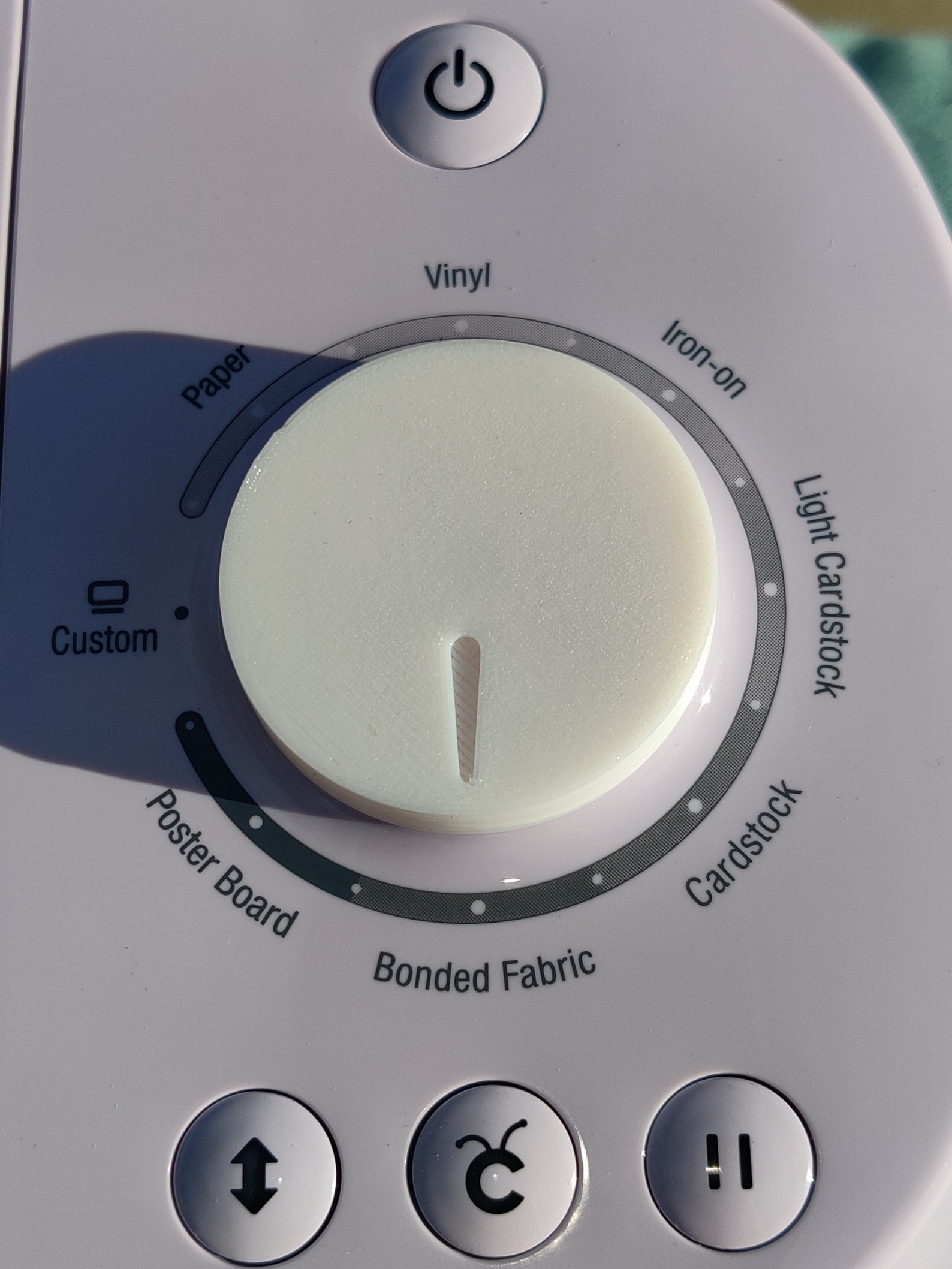 New Version White Knob for Cricut Explore Air 2 Etsy