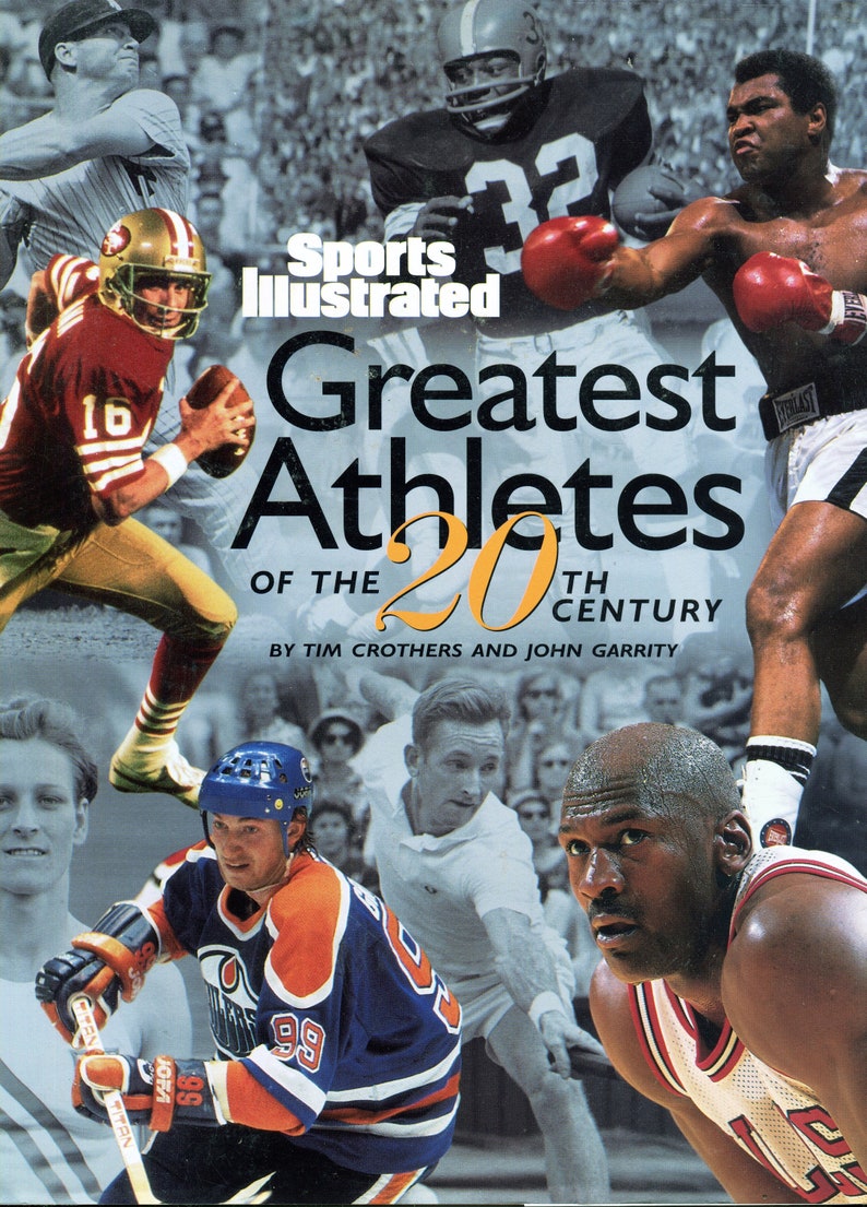 Sports Illustrated Greatest Athletes of the 20th Century Hardcover 1999