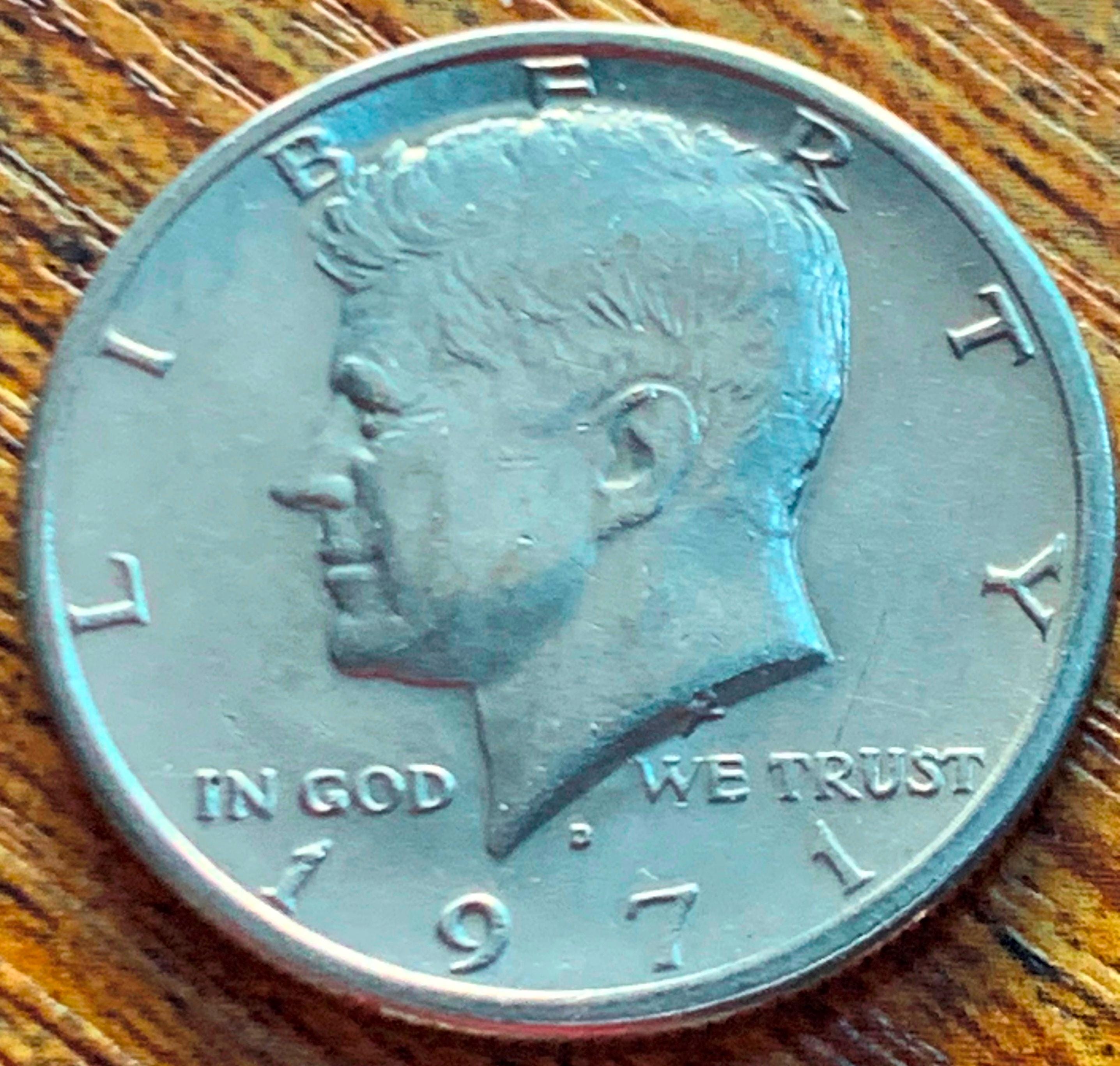 1971 half dollar - Etsy 日本