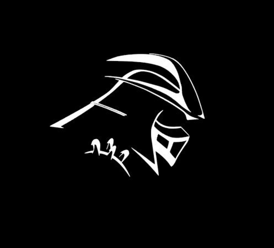 Shredder Decal / TMNT Decal / Teenage Mutant Ninja Turtles Etsy